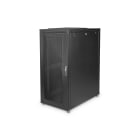 Assmann Electronic - Armoire serveur 26U, Unique, 1340x600x1000 mm portes en acier perforées, noir