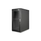 Assmann Electronic - Baie serveur 26U Unique 1340x600x1000mm porte avant acier avec plexiglas, noir