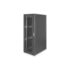 Assmann Electronic - Baie serveur 36U, Unique, 1785x600x1000 mm portes en acier perforées, noir