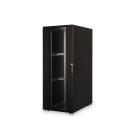 Assmann Electronic - Baie serveur 42U, Unique, 2050x800x1200 mm portes en acier perforées, noir