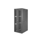 Assmann Electronic - Baie serveur 42U, Unique, 2050x800x1000 mm porte en acier perforée, noir