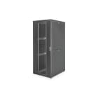 Assmann Electronic - Baie serveur 42U, Unique, 2050x800x1000 mm porte en acier perforée, noir