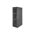 Assmann Electronic - Baie serveur 42U, Unique, 2050x600x1000 mm portes en acier perforées, noir