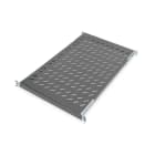 Assmann Electronic - Tablette 1U fixe armoire 1000mm profondeur 44x486x770 mm 50 kg, noir