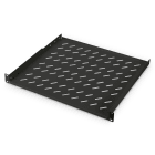 Assmann Electronic - Tablette 1U à montage fixe armoires 600mm profond. 44x482x399 mm, 15 kg, noir