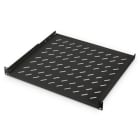 Assmann Electronic - Tablette 1U à montage fixe armoires 600mm profond. 44x482x399 mm, 15 kg, noir