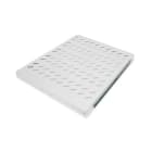 Assmann Electronic - Tablette 1U télescop. armoire 800 mm profondeur 40x484x568 mm 25kg, gris