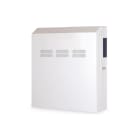 Assmann Electronic - Boîtier mural, Slim 800x640x220mm, 4U verticales, couleur grise (RAL 7035)