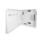 Assmann Electronic - Boîtier mural, Slim 800x640x309mm, 6U verticales, couleur grise (RAL 7035)