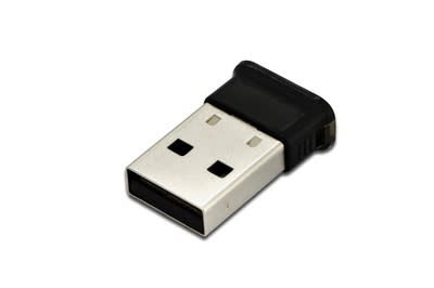Assmann Electronic - Adaptateur Bluetooth V4.0 + EDR Tiny USB, classe 2 Jeu de puces CSR