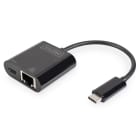 Assmann Electronic - Adaptateur Ethernet Gigabit USB Type-C? avec prise en charge Power Delivery (PD)