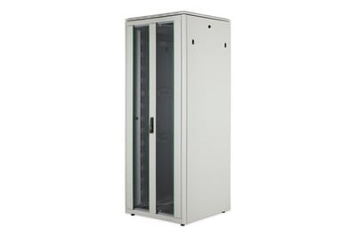 Assmann Electronic - Armoire réseau 42U, Unique, 2053x800x800 mm porte avant vitrée à 2 battants gris