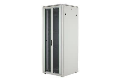 Assmann Electronic - Armoire réseau 42U, Unique, 2053x800x800 mm porte avant vitrée à 2 battants gris