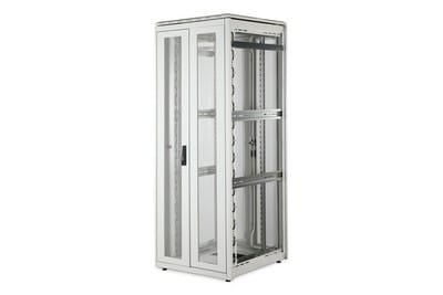 Assmann Electronic - Armoire réseau 42U, Unique, 2053x 800 x800 mm portes perf. À2 battants, gris