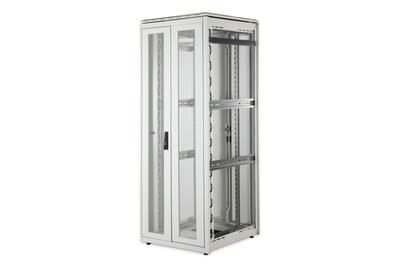 Assmann Electronic - Armoire réseau 42U, Unique, 2053x 800 x800 mm portes perf. À2 battants, gris