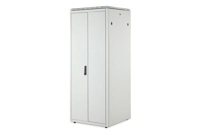 Assmann Electronic - Armoire 42U, Unique, 2053x800x800 mm porte avant en acier à deux battants gris