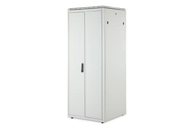 Assmann Electronic - Armoire 42U, Unique, 2053x800x800 mm porte avant en acier à deux battants gris