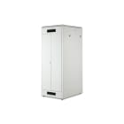Assmann Electronic - Armoire 42U, Unique, 2053 x 800 x 1000 mm porte avant vitrée à 2 battants, gris