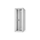 Assmann Electronic - Armoire 42U, Unique, 2053 x 800 x 1000 mm porte avant vitrée à 2 battants, gris
