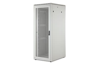 Assmann Electronic - Armoire réseau 42U, Unique, 2053 x 800 x 1000 mm porte avant perforée, grise