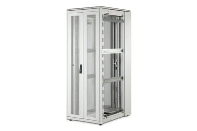 Assmann Electronic - 42U Unique, 2053x800x1000 portes perf. à 2 battants sans panneaux latéraux gris