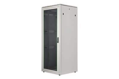 Assmann Electronic - Armoire réseau 42U, Unique Light 2053x800x800mm, gris (RAL 7035)