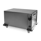 Assmann Electronic - Armoire de charge mobile 16 stations 14'' noir 384x550x375 mm, USB ventilateur