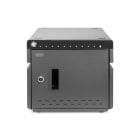 Assmann Electronic - Armoire de charge mobile, UV-C, USB-C 10 stations, 14", noir