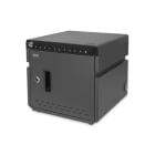 Assmann Electronic - Armoire de charge mobile, UV-C, USB-C 10 stations, 14", noir