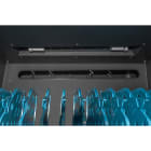 Assmann Electronic - Armoire de charge mobile, UV-C, 30 stations de recharge, 15,6", noir