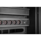 Assmann Electronic - Armoire de charge mobile, 15,6", USB-C 30 stations de charge, PDU, ventilateur