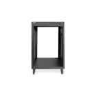 Assmann Electronic - Rack AV 16U, 780 x 507 x 460 mm Trous filetés, roulettes, noir