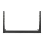 Assmann Electronic - Cadre de montage mural 6U, vertical 283 x 504 x 151 mm, noir