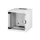 Assmann Electronic - Coffret mural 10" 6U, SOHO PRO 325 x 315 x 300 mm, gris