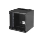 Assmann Electronic - Coffret mural 10" 6U, SOHO PRO 325 x 315 x 300 mm, noir
