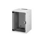Assmann Electronic - Coffret mural 10" 9U, SOHO PRO 460 x 315 x 300 mm, gris