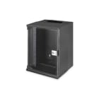 Assmann Electronic - Coffret mural 10" 9U, SOHO PRO 460 x 315 x 300 mm, noir