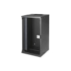 Assmann Electronic - Coffret mural 10" 12U, SOHO PRO 595 x 315 x 300 mm, noir
