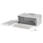 Assmann Electronic - Kit réseau 19" boîtier mural 4U & accessoires gris version SOHO PRO non montée