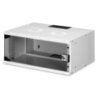 Assmann Electronic - Coffret mural 19" 4U, SOHO PRO 240 x 540 x 400 mm, gris