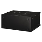 Assmann Electronic - Coffret mural 19" 4U, SOHO PRO 240 x 540 x 400 mm, noir