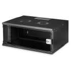 Assmann Electronic - Coffret mural 19" 4U, SOHO PRO 240 x 540 x 400 mm, noir