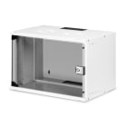 Assmann Electronic - Coffret mural 19" 7U, SOHO PRO 370 x 540 x 400 mm, gris