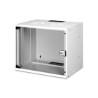 Assmann Electronic - Coffret mural 19" 9U, SOHO PRO 460 x 540 x 400 mm, gris