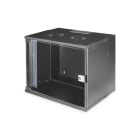 Assmann Electronic - Coffret mural 19" 9U, SOHO PRO 460 x 540 x 400 mm, noir