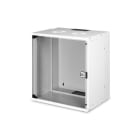 Assmann Electronic - Coffret mural 19" 12U, SOHO PRO 595 x 540 x 400 mm, gris