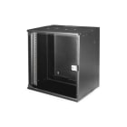 Assmann Electronic - Coffret mural 19" 12U, SOHO PRO 595 x 540 x 400 mm, noir