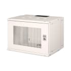 Assmann Electronic - Coffret mural 19" 7U, SOHO PRO porte perforée, 370 x 540 x 400 mm, gris