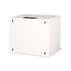 Assmann Electronic - Coffret mural 19" 9U, SOHO PRO porte perforée, 460 x 540 x 400 mm, gris