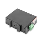 Assmann Electronic - Splitter industriel Gigabit PoE++, 802.3bt tension : 12VDC, 16VDC, 24VDC, 48VDC